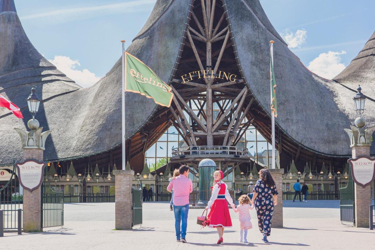 Hotel Efteling Bosrijk Kaatsheuvel Exterior foto