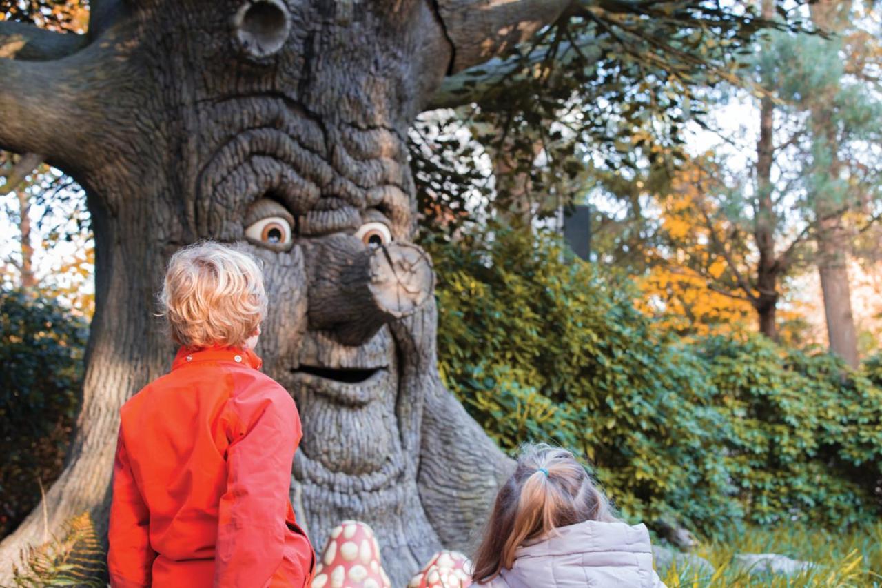 Hotel Efteling Bosrijk Kaatsheuvel Exterior foto